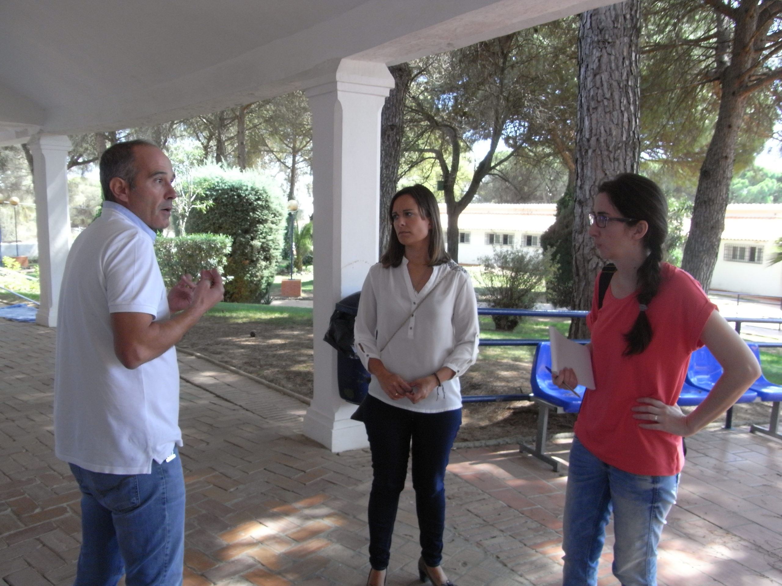 La Diputación de Córdoba prepara 32 plazas del albergue de Cerro Muriano para acoger a refugiados sirios