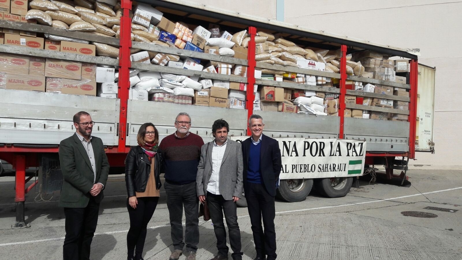 La Diputación de Córdoba colabora con la caravana de alimentos del Sáhara que alcanza ya su vigésimo primera edición