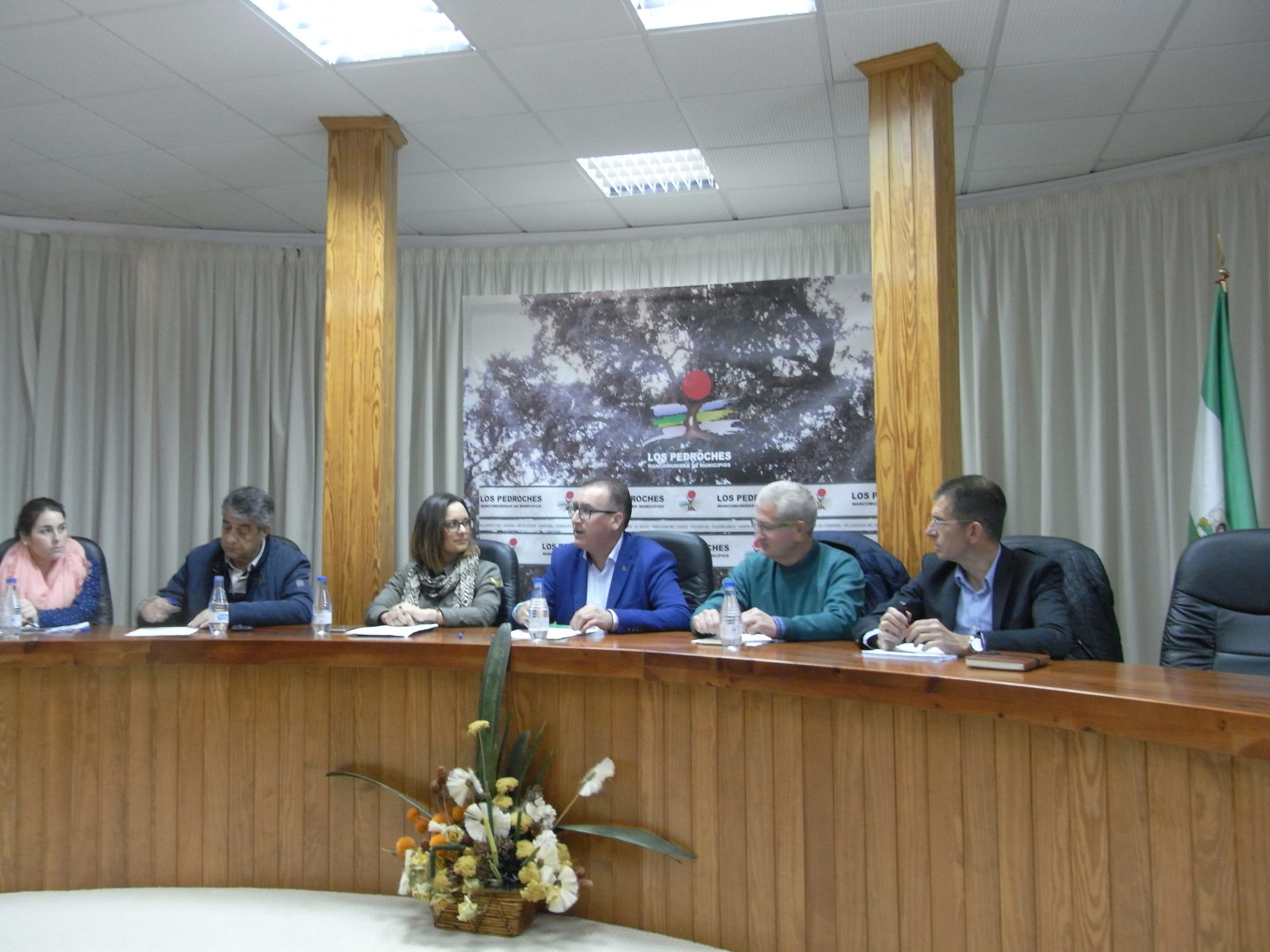 CELEBRADO ENCUENTRO PROVINCIAL DE COOPERACIÓN EN LOS PEDROCHES