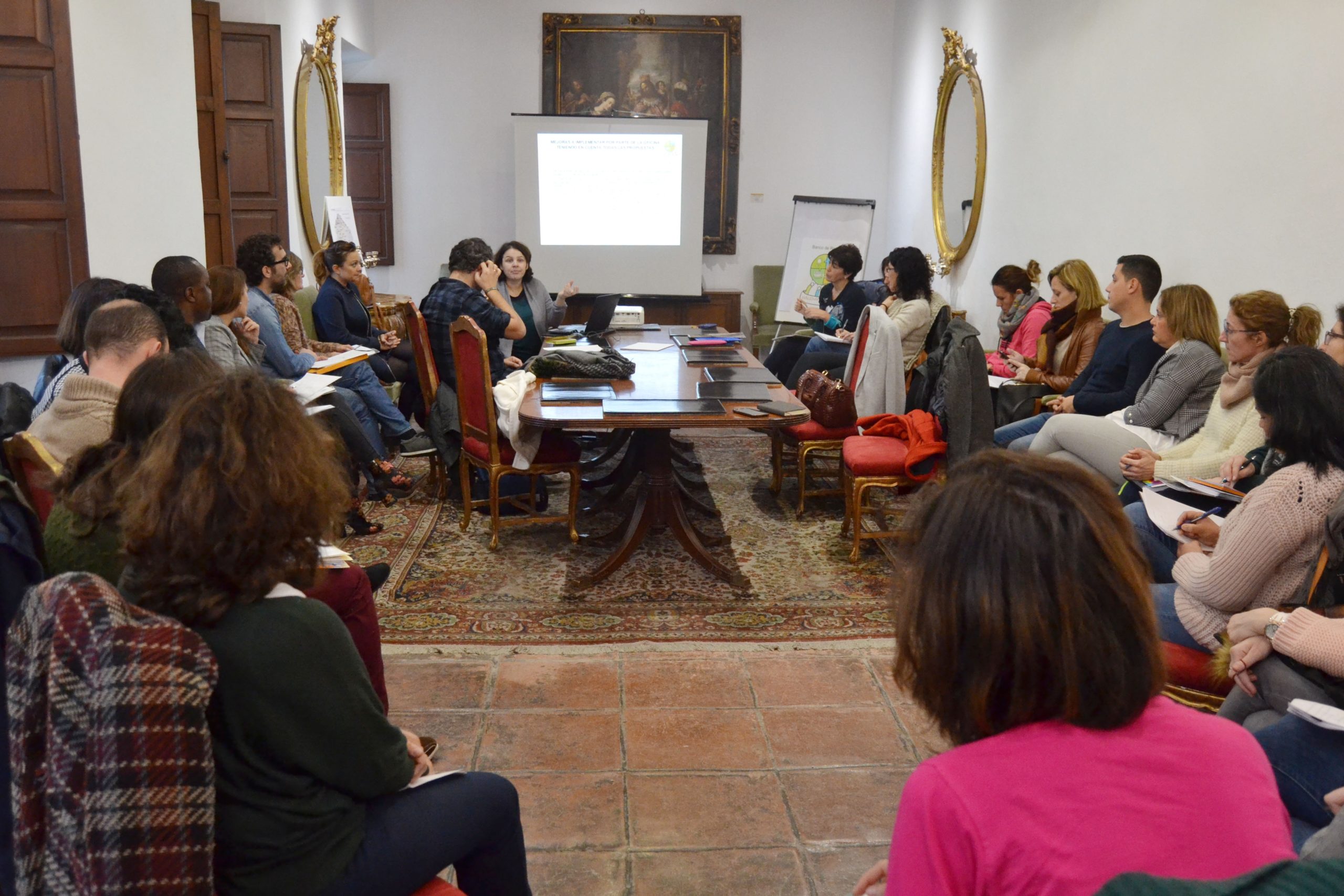 Celebrada de reunión de Valoración y Evaluación de la Convocatoria del Banco de Recursos de Cooperación Internacional