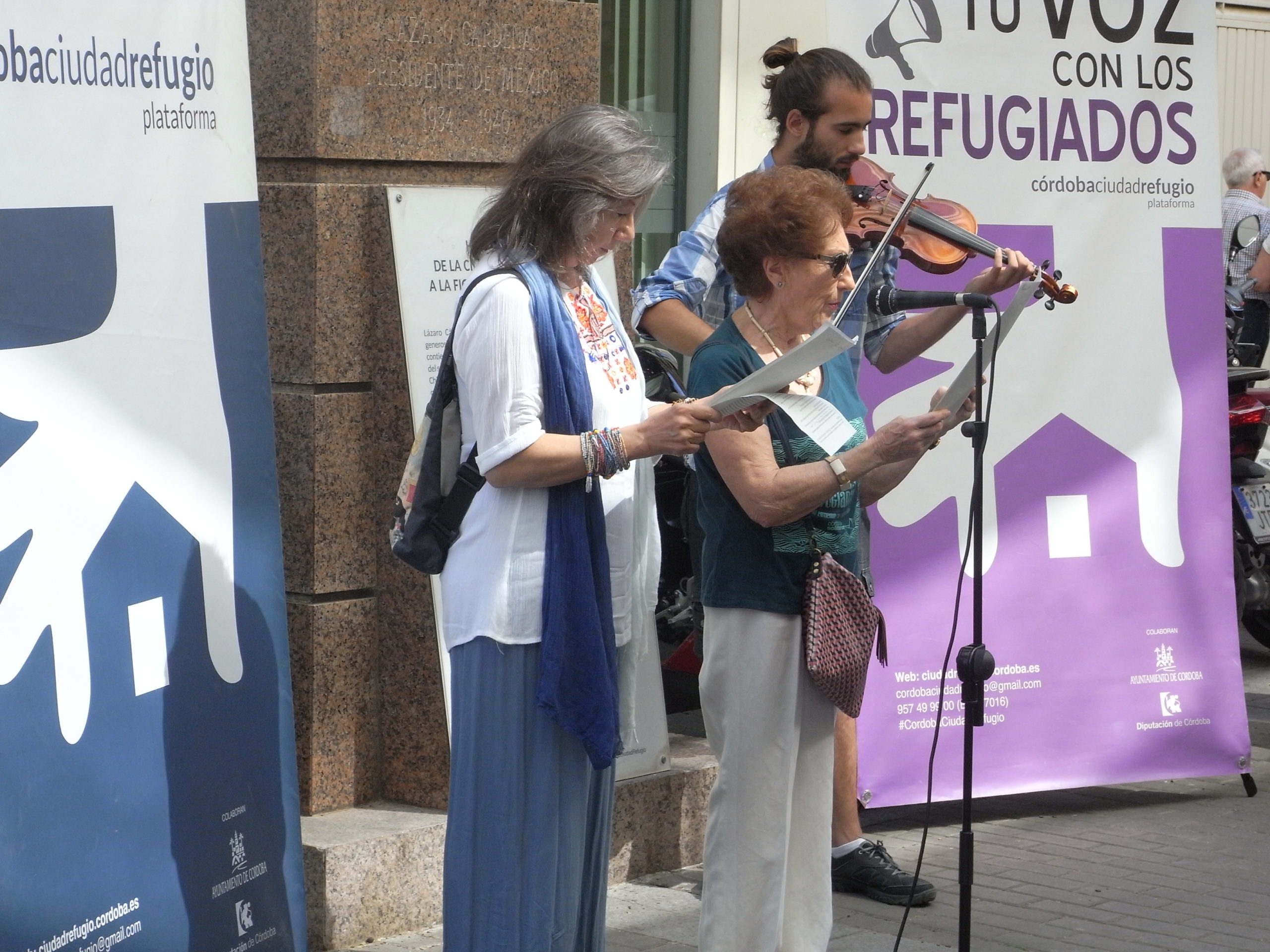 Acto día de las personas refugiadas. 20 junio