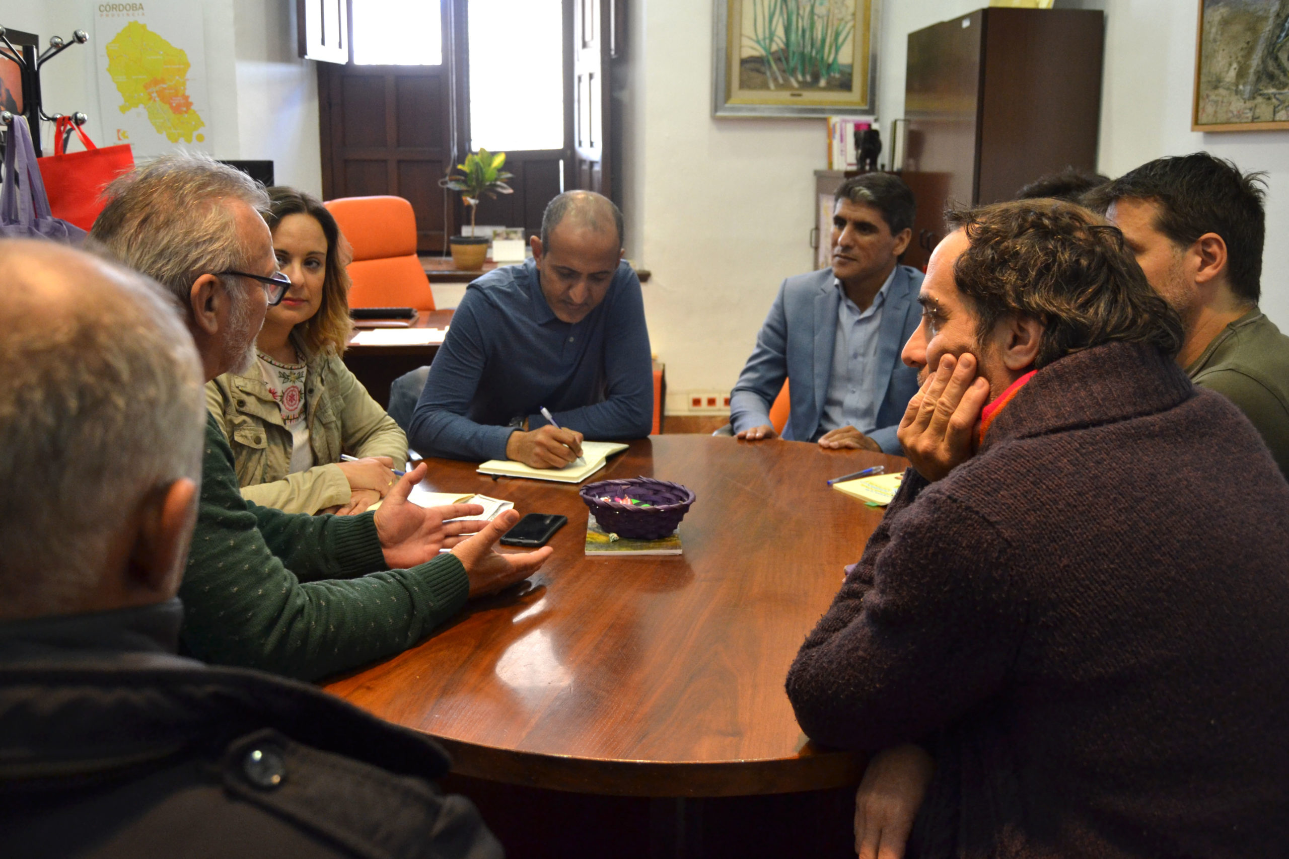 La Delegación de Cooperación hace balance de los programas puestos en marcha en pro del pueblo saharaui