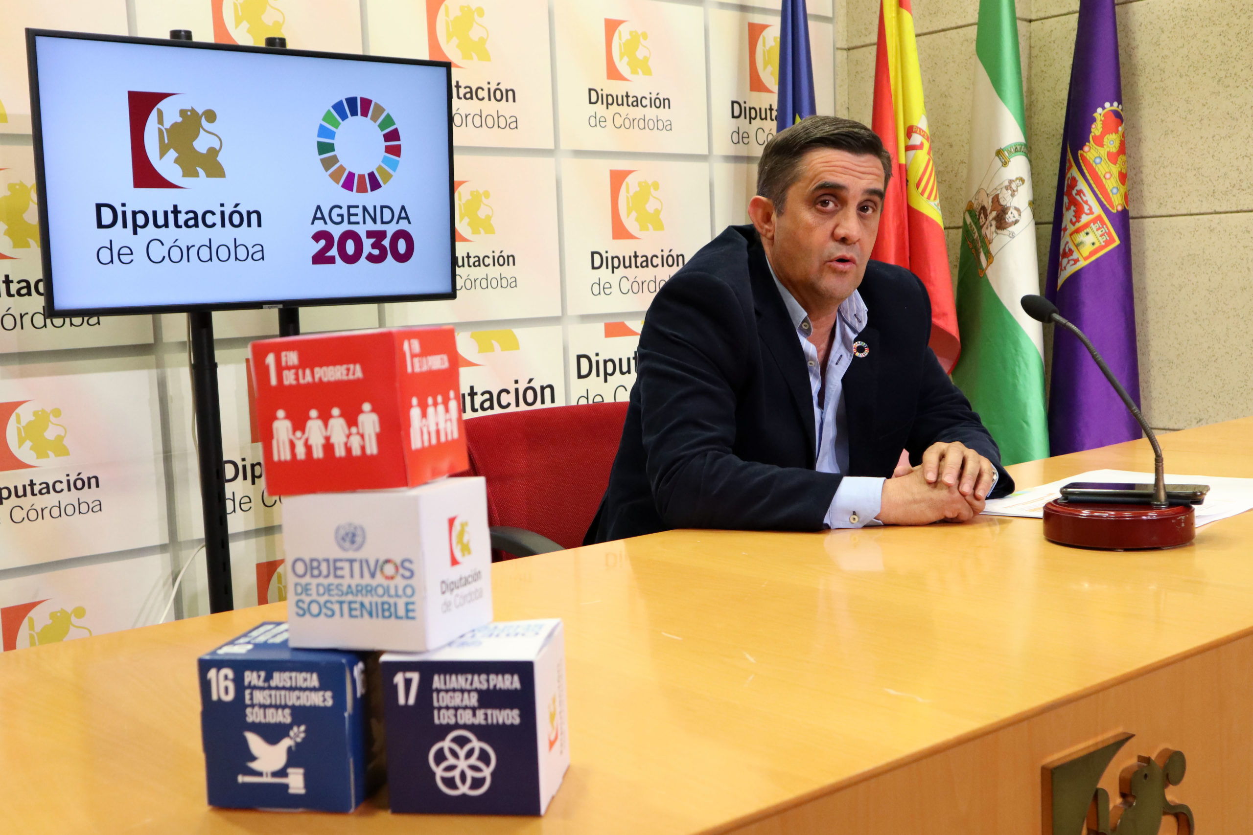 La Diputación de Córdoba contribuirá a la puesta en marcha de 52 proyectos de cooperación al desarrollo y acción humanitaria