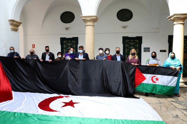 La Diputación muestra su apoyo a la ‘Marcha por la libertad del pueblo saharaui’ que recalará en Córdoba en junio