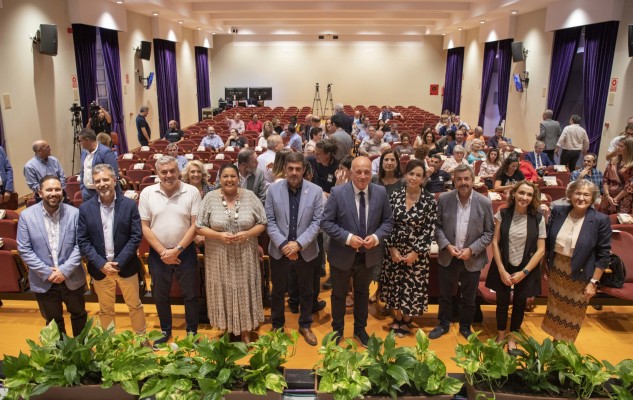 El Palacio de la Merced se viste de gala para celebrar los 25 años de historia de la Delegación de Cooperación