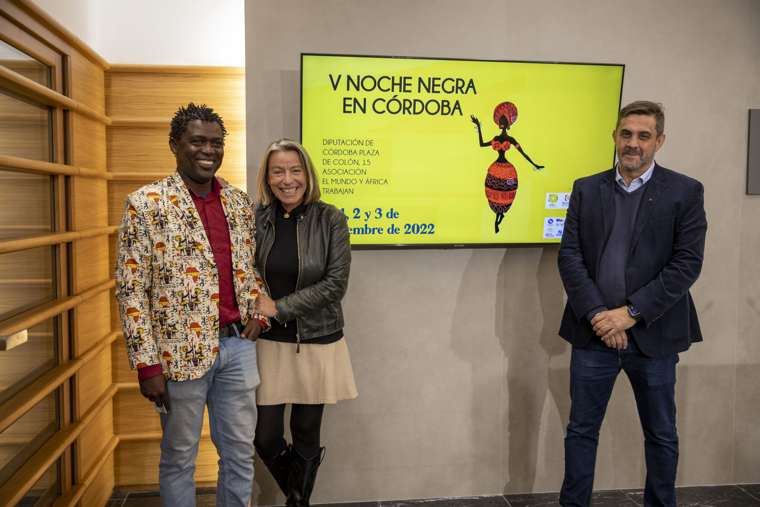 Vuelve al Palacio de la Merced la Noche Negra para acercar a Córdoba la realidad del continente africano