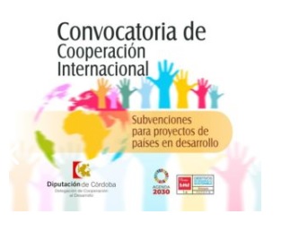 La Diputación de Córdoba abre el plazo de presentación de solicitudes a la convocatoria de subvenciones de Cooperación Internacional