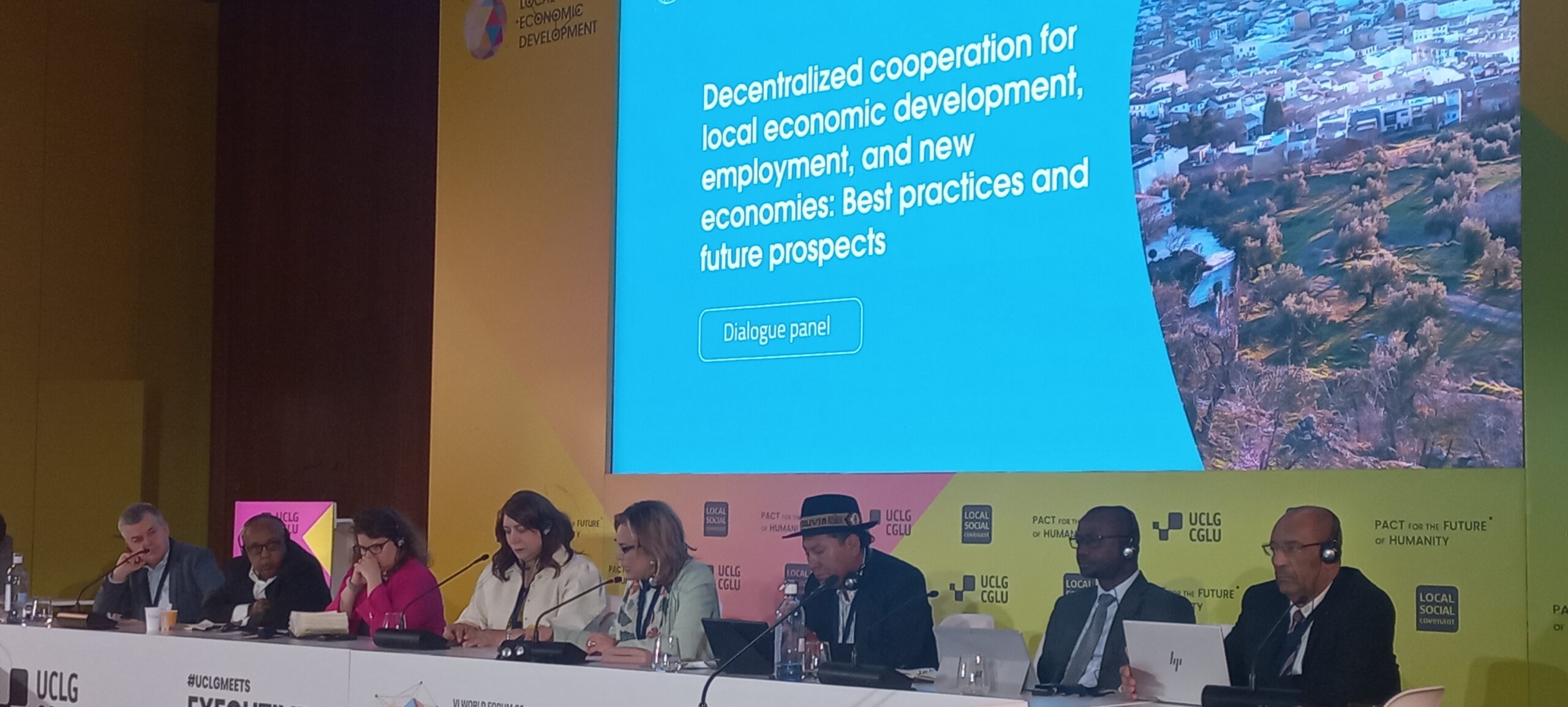 La Diputación de Córdoba participa en la VI edición del Foro Mundial de Desarrollo Económico Local que se está celebrando en Sevilla