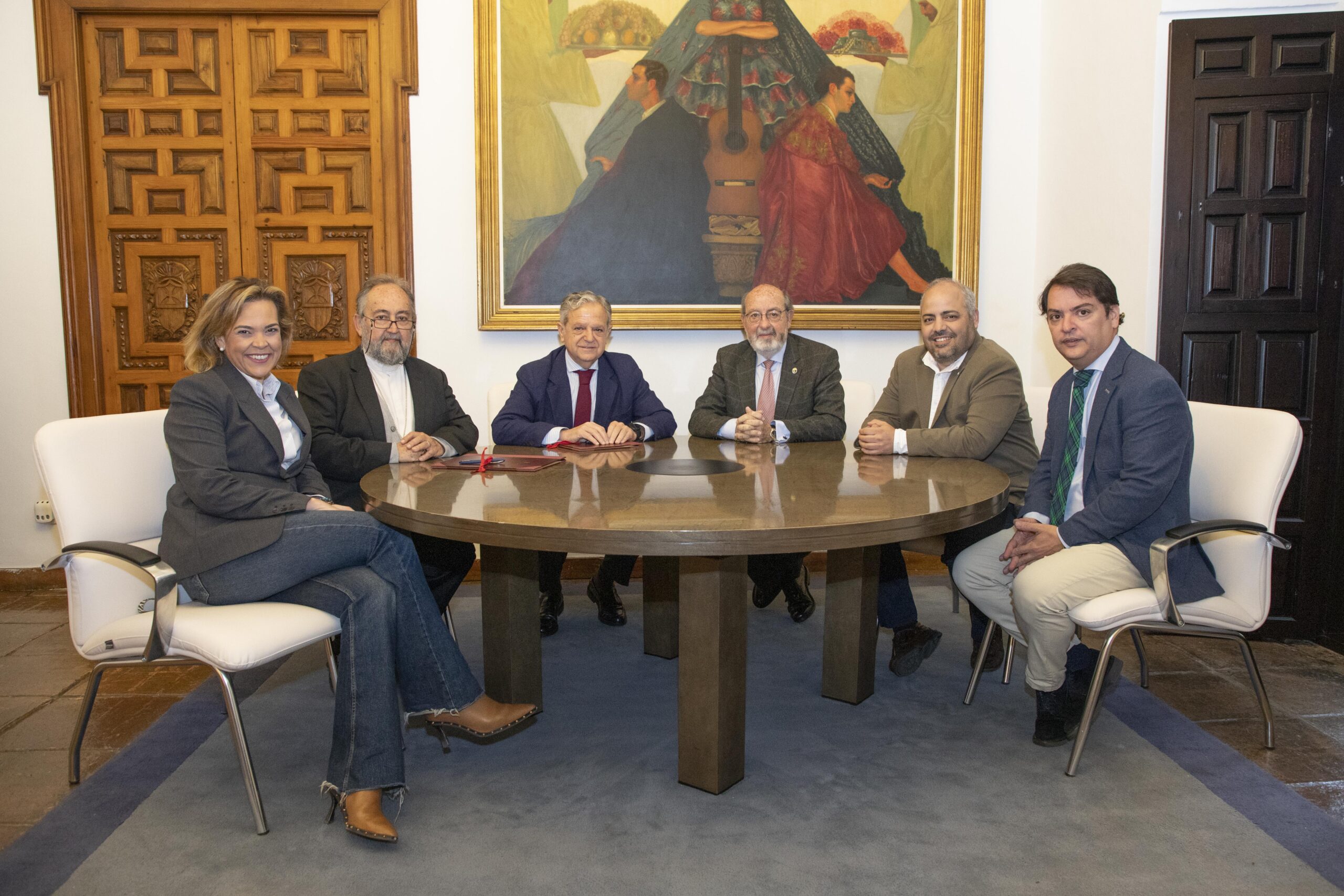 La Diputación continúa su colaboración con la Fundación Bangassou para atender a la población más vulnerable de la zona