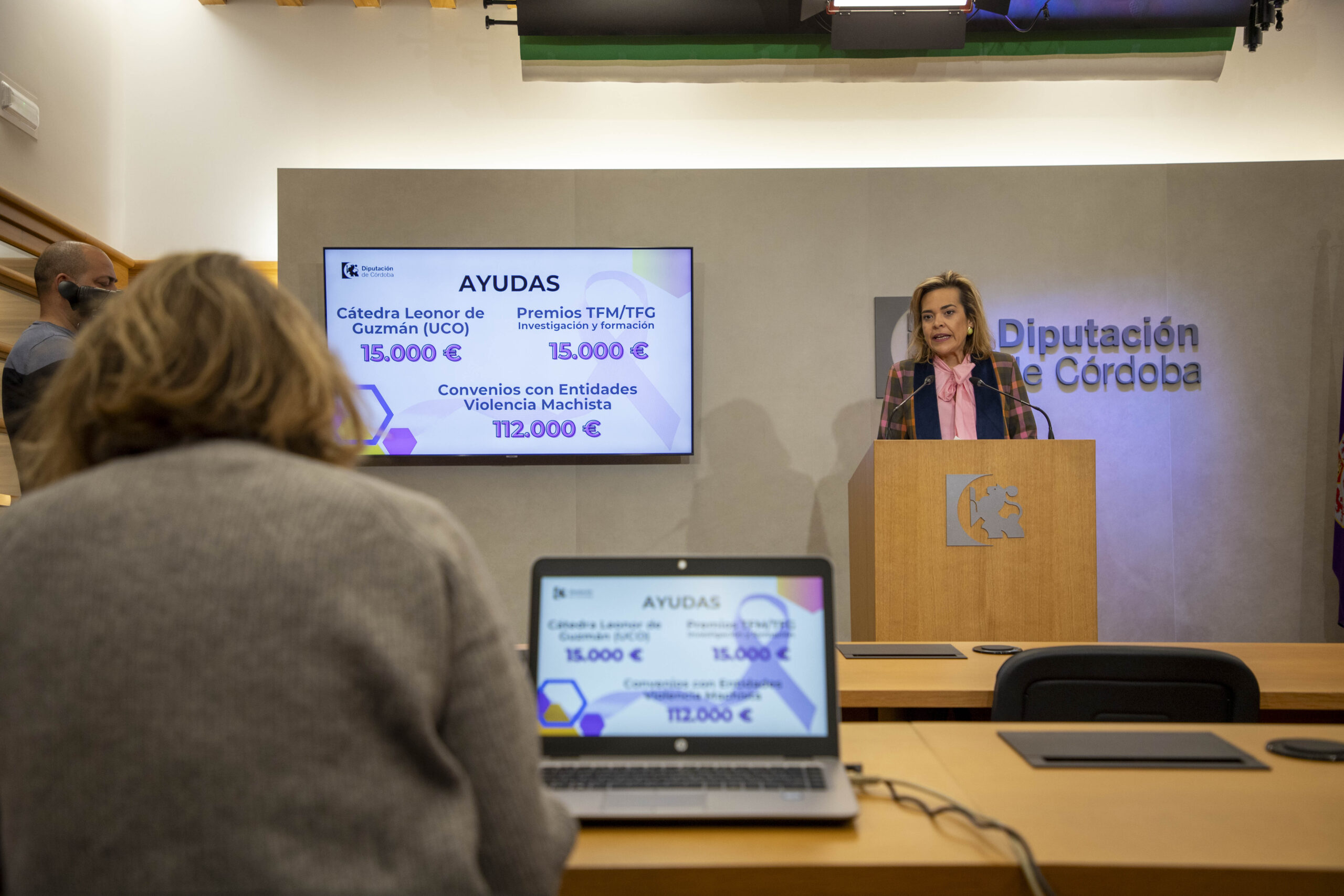 La Diputación incrementa un 15% las partidas para igualdad, cooperación, consumo y participación ciudadana